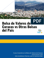Bolsa de Valores de Caracas Vs Otras Bolsas Del País