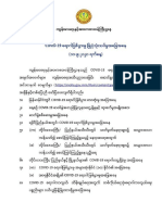 (11-9-2020) COVID-19 Situation in Myanmar PDF