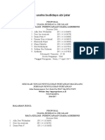 Contoh Proposal Usaha Budidaya Ubi Jalar