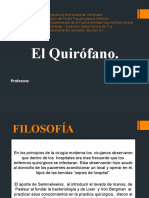 El Quirófano.: Profesora