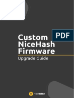 Custom Nicehash Firmware: Upgrade Guide