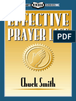 Effective Prayer Life