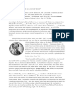Birth Certificate For Kulenovic Beys (1) According To PDF