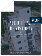 LAUDO TÉCNICO DE VISTORIA - EDIFÍCIO IN CAIRO