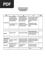 Beep Test Score Recording Sheet | PDF