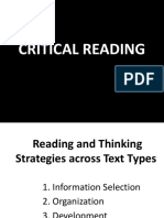 Critical Reading