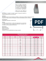 Perfil Estructural L