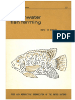 27 - Freshwater Fish Farming - How To Begin