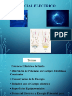 Potencial Eléctrico y Diferencia de Potencial (Potencial Eléctrico y DdP