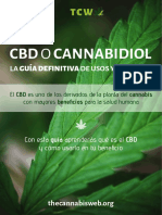 Guía Del CBD para Uso Terapeutico PDF