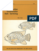30 - Better Freshwater Fish Farming - The Fish PDF