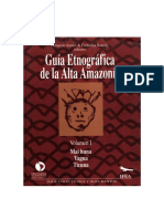 Guía Etnográfica de La Alta Amazonía. Volumen I