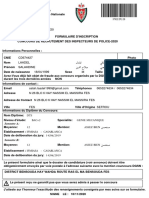 Formulaire - CD674427 PDF