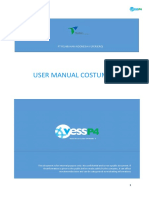 User Manual Costumer: PT Pelabuhan Indonesia Iv (Persero)