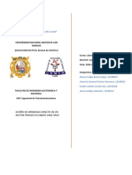 Diseño de Arranque Directo de Un Motor Trifasico Usando Cade Simu PDF