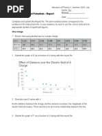 Lab 3 - Electric Field Report