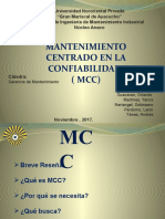 Exposicion Gerencia de MCC