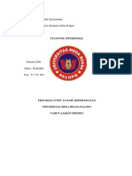 Haslindah - Makalah Statistik Inferensial