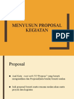 Materi LDKS SMK Menyusun-Proposal-Kegiatan