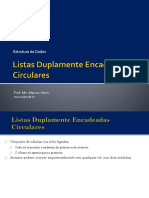 06 Listas Duplamente Encadeadas Circulares