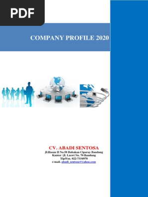 Compro As Pengadaan Oss 2020 Pdf Pdf