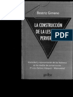 Beatriz Gimeno - La construccion de la lesbiana perversa.pdf