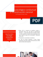 Enfoques Psicológico-Conductuales Sobre La Argumentación