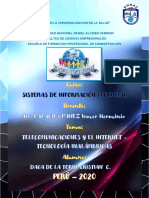 Telecomunicaciones y El Internet - Daga de La Torre Cristian Clynton