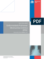 Enfermedad Pulmonar Obstructiva Crónica (EPOC) Guia MINSAL PDF