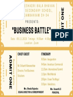 Business Battle Invite - Students