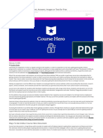 Unblur Course Hero Document Answers Images or Text For Free PDF