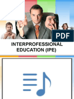 INTERPROFESSIONAL EDUCATION (IPE) Materi Aria P New