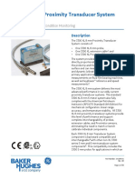 3300 XL 8mm Proximity Transducer System: Product Datasheet