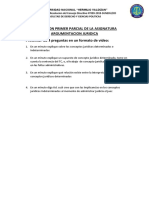 Examen de ARGUMENTACION JURIDICA