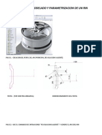 MODELADO Y PARAMETRIZACION DE UN RIN (Actualizado Con Detalles)