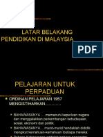 Pendidikan Di Malaysia