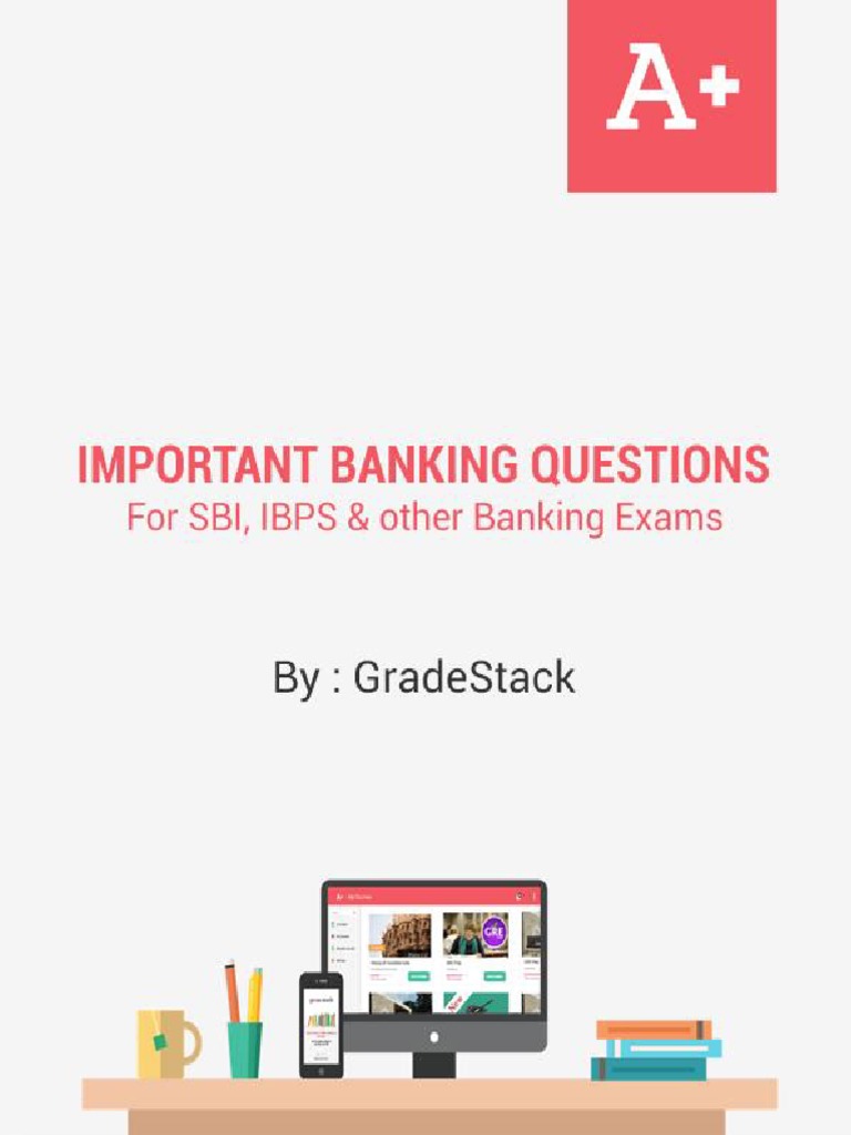 Banking Awareness Questions for Exams | PDF | Finance & Money Management