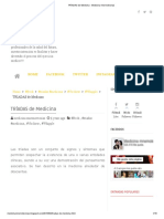TRÍADAS de Medicina - Medicina Mnemotecnias PDF