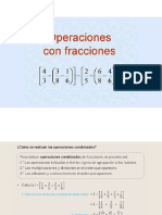 TEMA 03 - Operaciones Combinadas - ALGEBRA