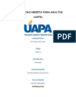 Balanza de pagos RD últimos 4 años