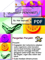 Konsep Penyakit