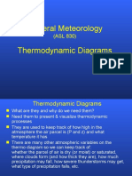General Meteorology: Thermodynamic Diagrams
