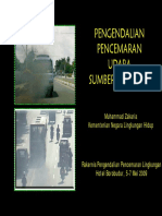 Pengendalian Pencemaran Udara PDF