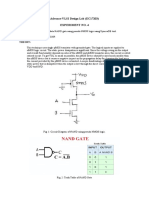 Advance VLSI Design Lab Experiment 4 &5