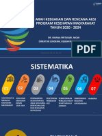 Arah dan kebijakan Program Kesehatan Masyarakat tahun 2020 - 2024 (Ditjen Kesmas).pdf