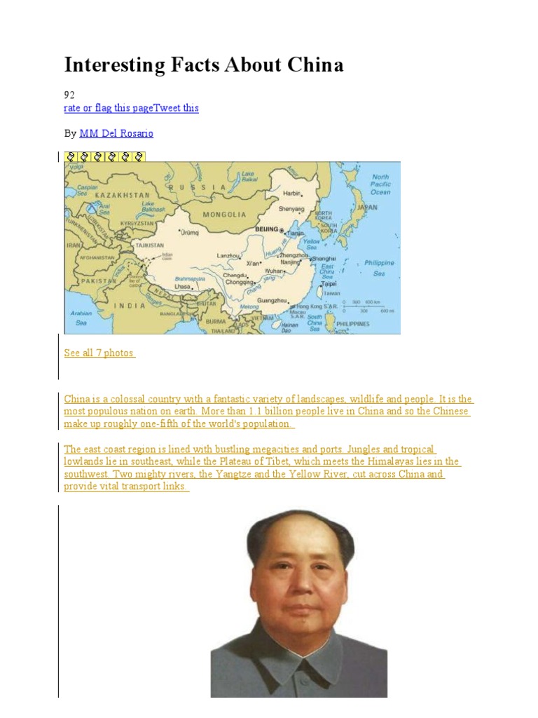 China: Culture, History, and Icons | PDF | China | World Politics
