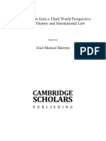 José-Manuel Barreto - Human Rights From A Third World Perspective-Cambridge Scholars Publishing (2013) PDF