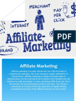 Affiliate Marketing