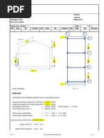 Purlin Design As Per BS