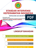 Materi 2 Standar Intervensi Keperawatan Indonesia